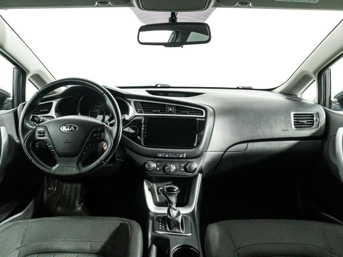 Kia Ceed 2015 года с пробегом. Фото: #12