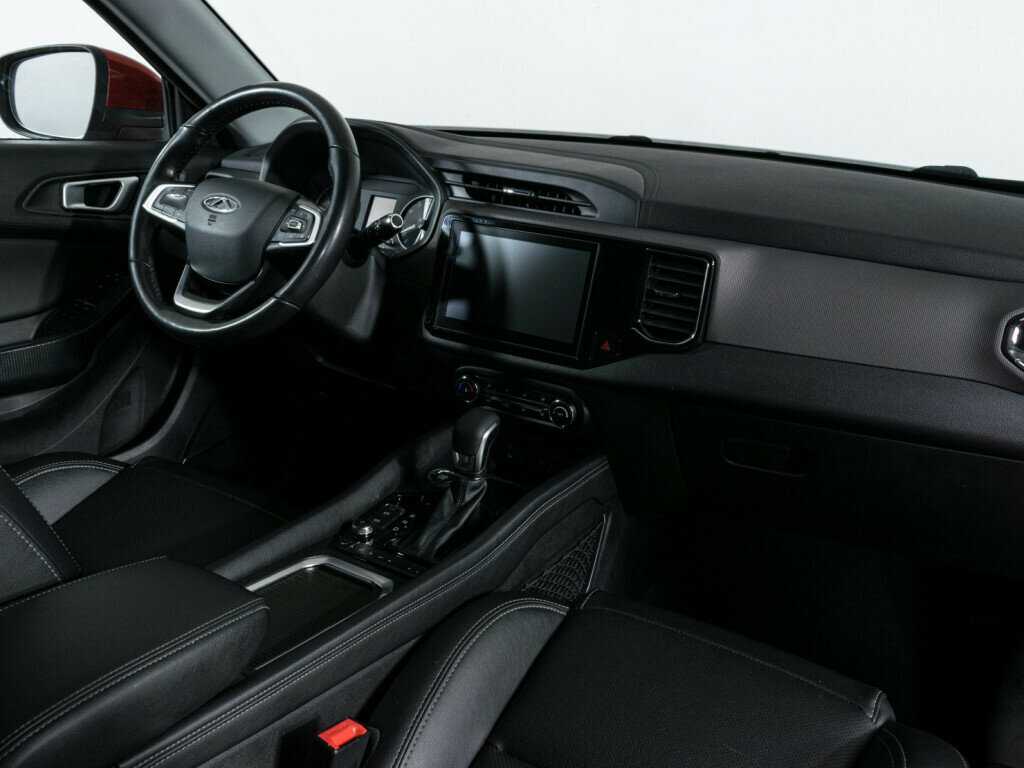 Chery Tiggo 4 2021 года с пробегом. Фото: #7