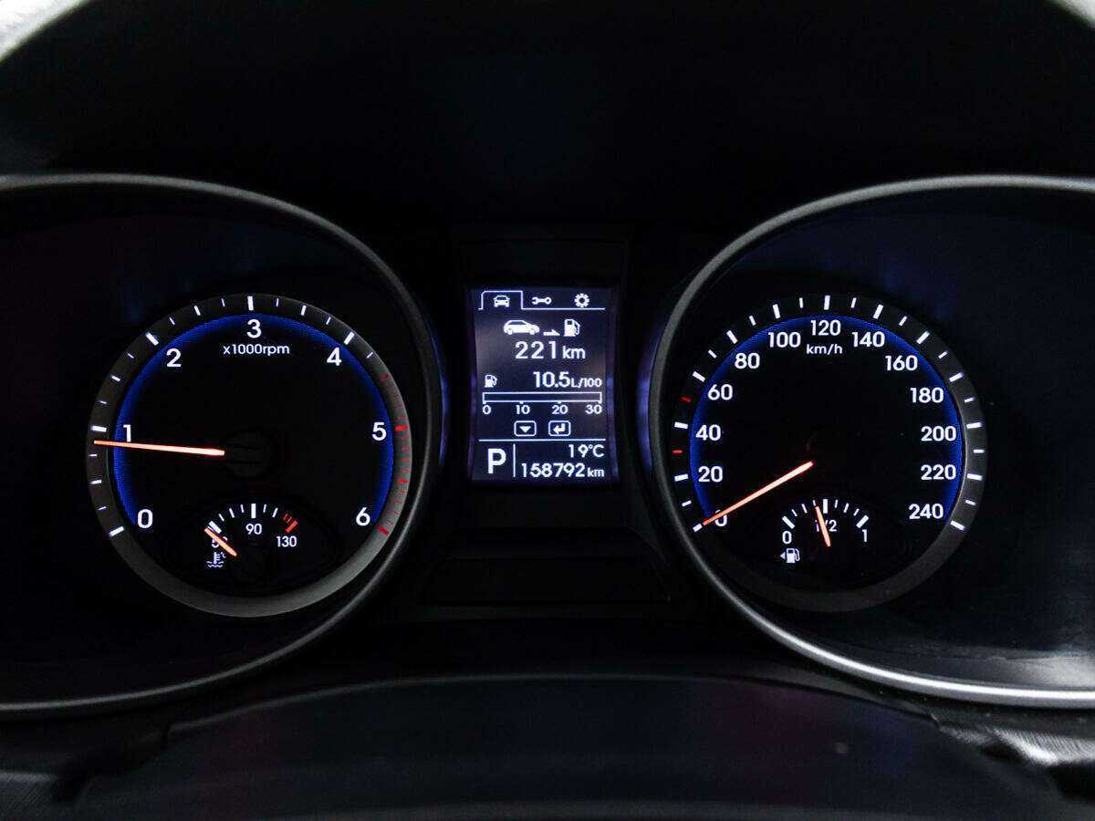 Hyundai Santa Fe 2013 года с пробегом. Фото: #11