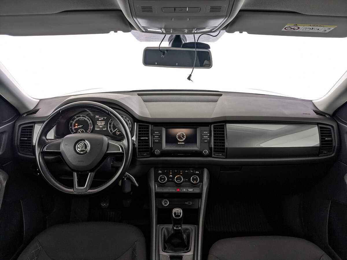 Skoda Kodiaq 2018 года с пробегом. Фото: #13