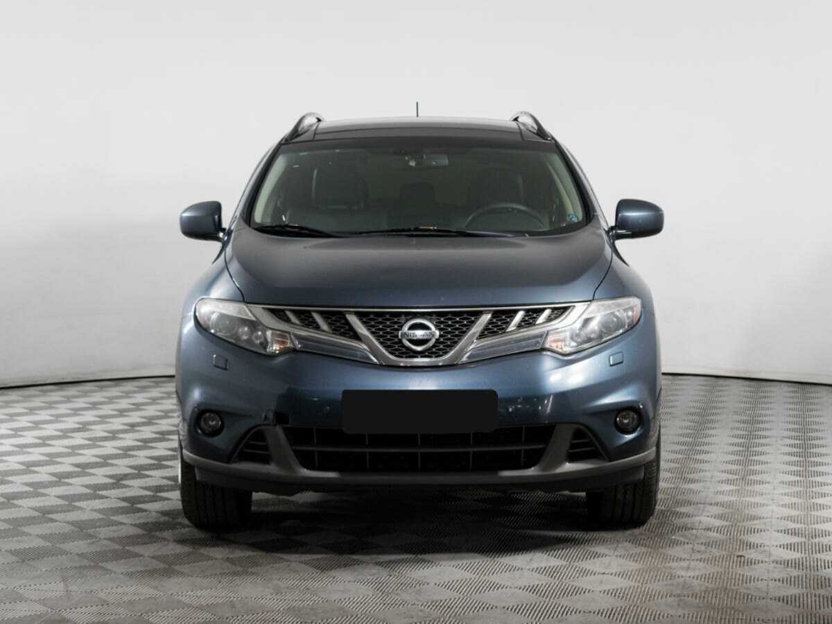 Nissan Murano 2012 года с пробегом. Фото: #1