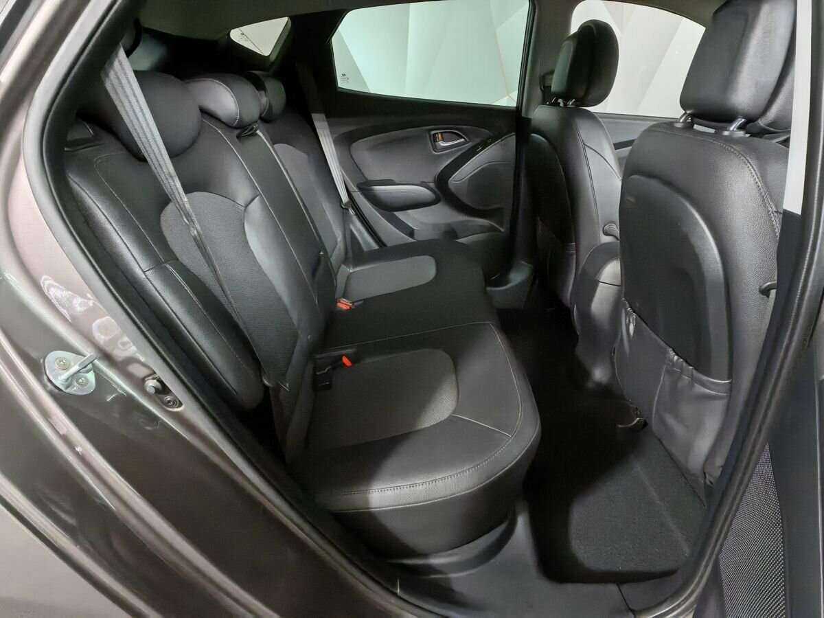 Hyundai ix35 2015 года с пробегом. Фото: #9