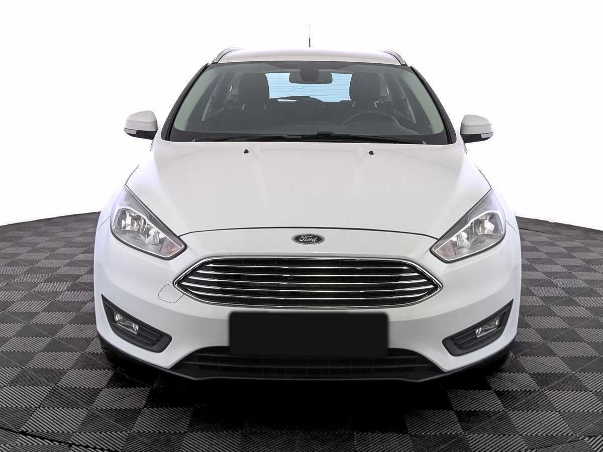 Ford Focus 2019 года с пробегом. Фото: #1