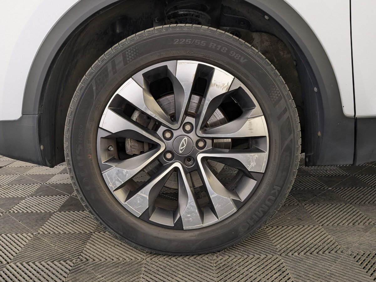 Chery Tiggo 4 2022 года с пробегом. Фото: #10