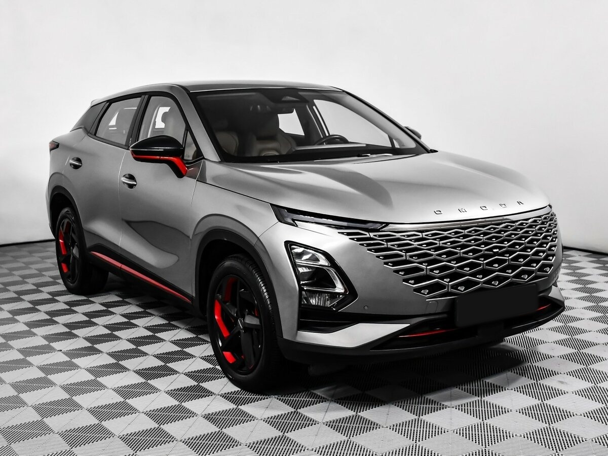 OMODA C5 2023 года с пробегом. Фото: #2