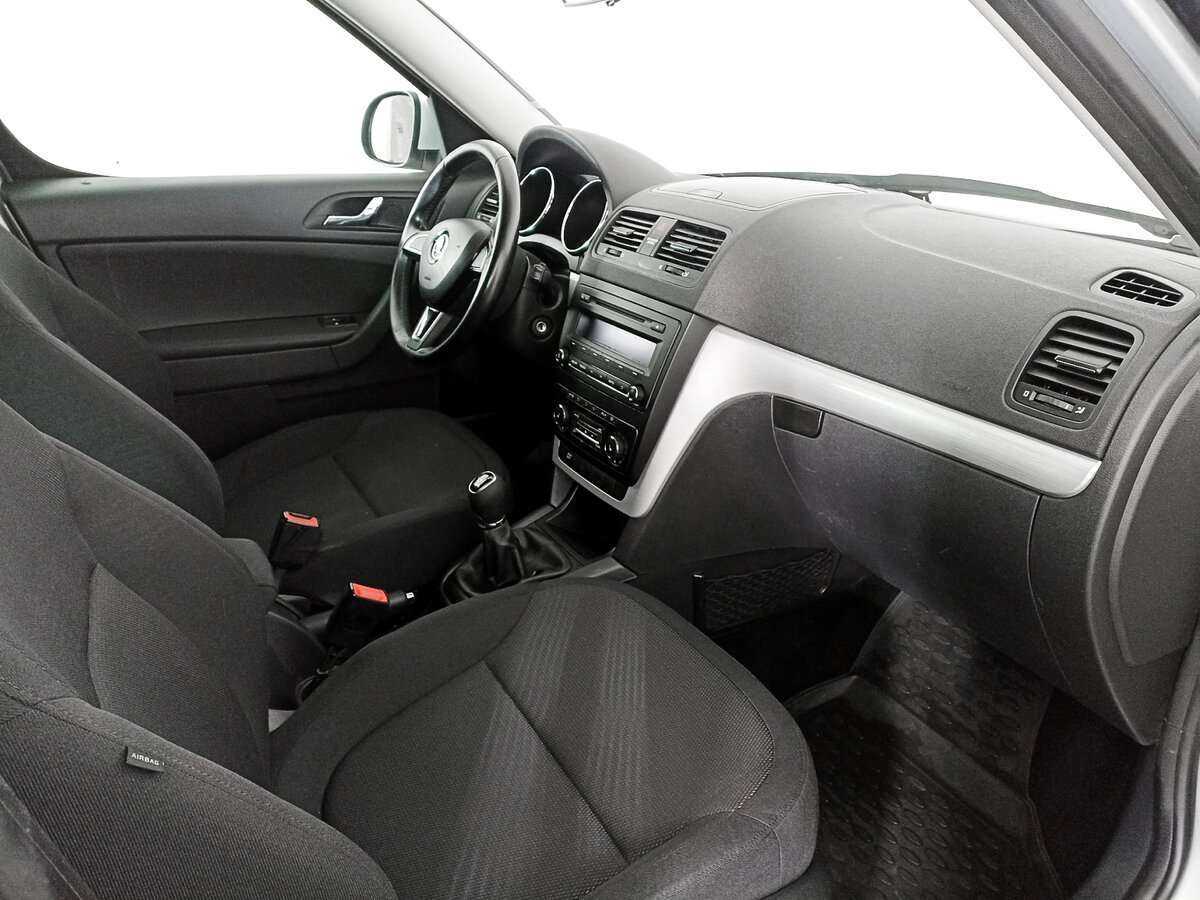 Skoda Yeti 2014 года с пробегом. Фото: #8