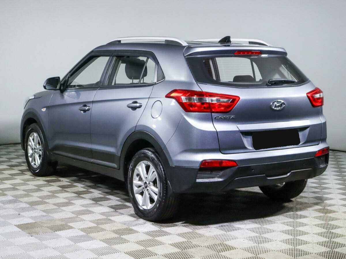 Hyundai Creta 2019 года с пробегом. Фото: #5