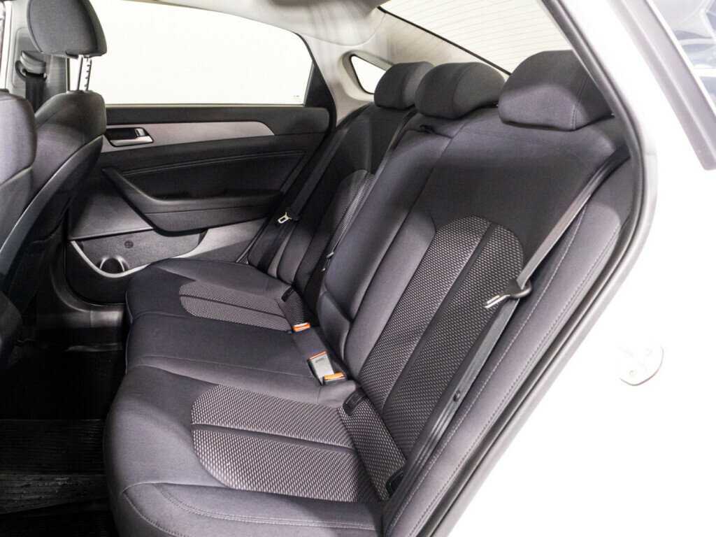 Hyundai Sonata 2019 года с пробегом. Фото: #9