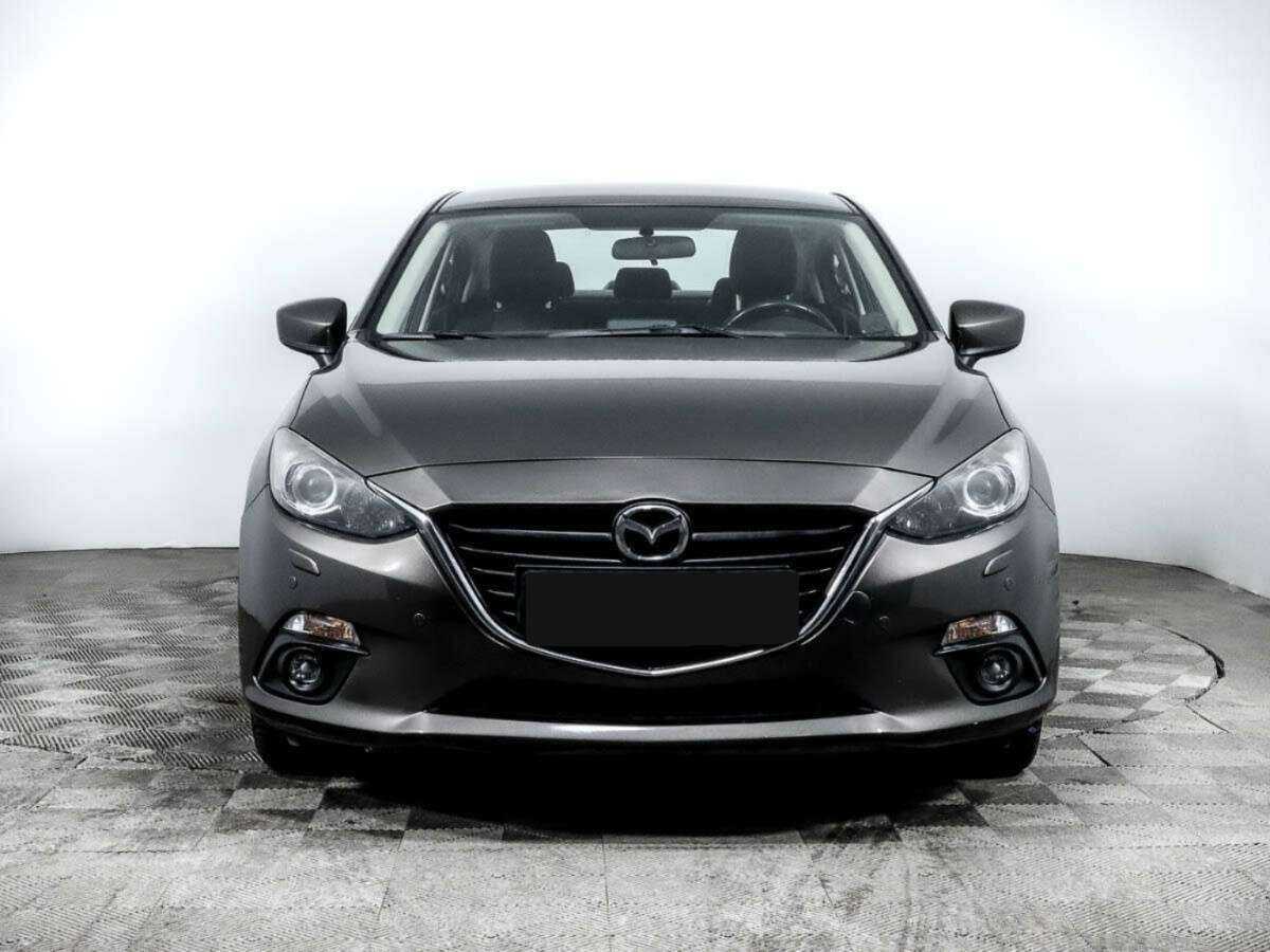 Mazda 3 2014 года с пробегом. Фото: #1