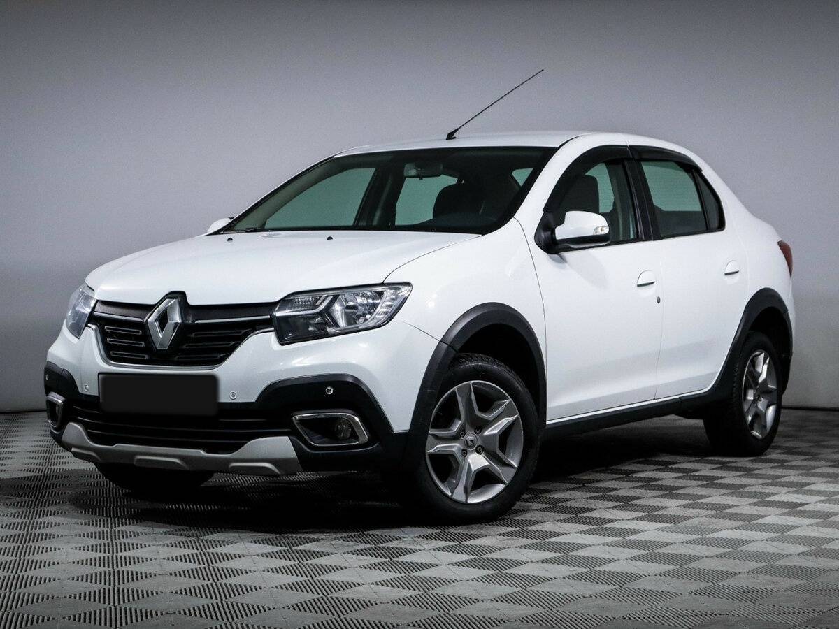 Renault Logan 2021 года с пробегом. Фото: #0