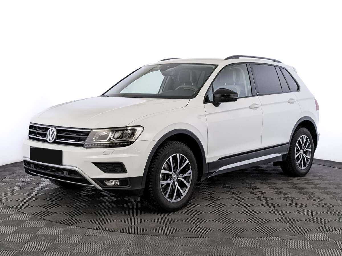 Volkswagen Tiguan 2020 года с пробегом. Посмотреть фото