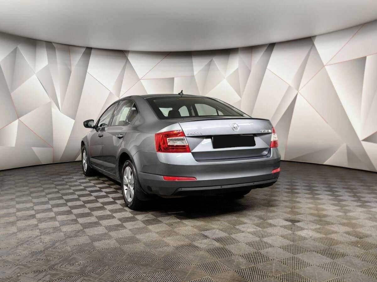 Skoda Octavia 2017 года с пробегом. Фото: #3