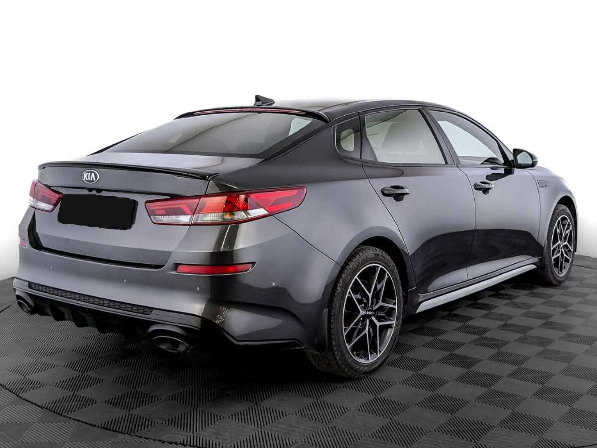Kia Optima 2018 года с пробегом. Фото: #4