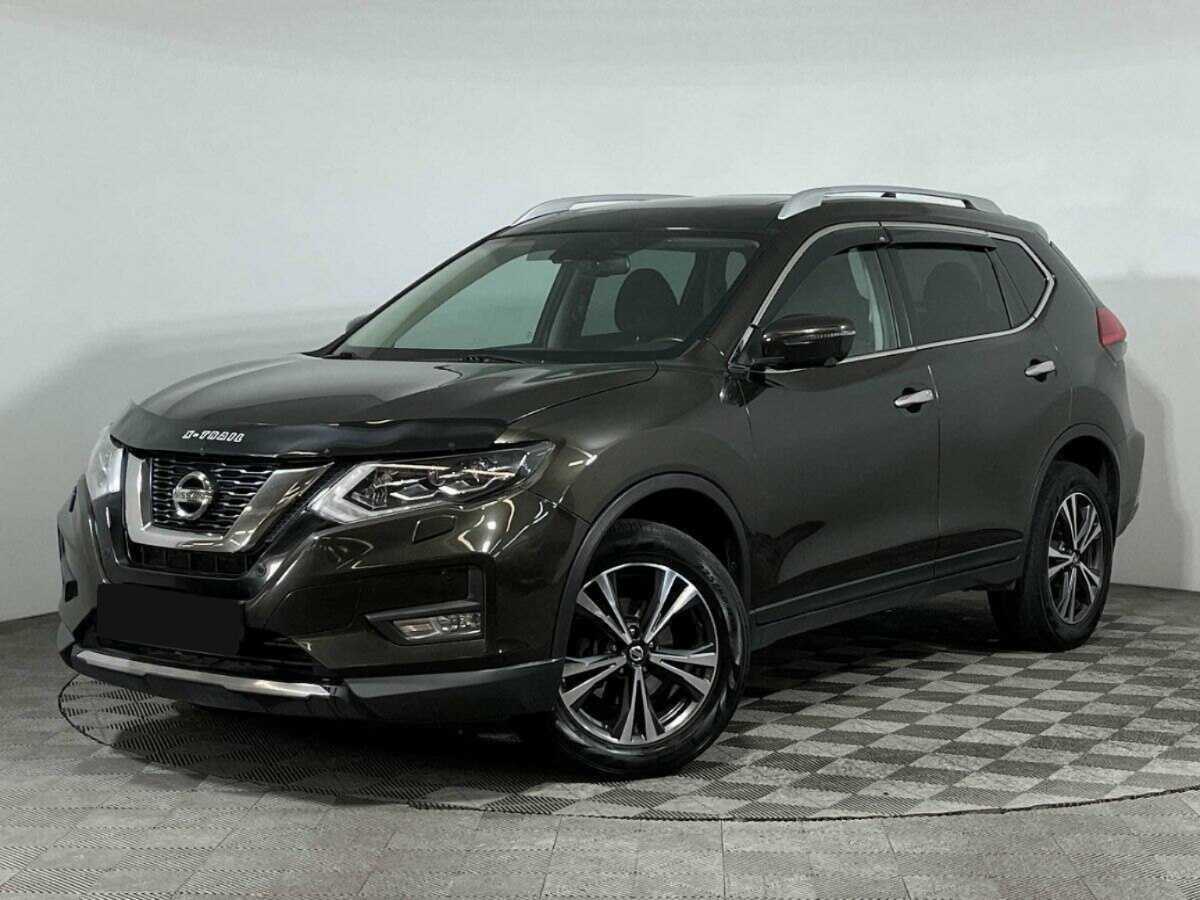 Nissan X-Trail 2018 года с пробегом. Фото: #0
