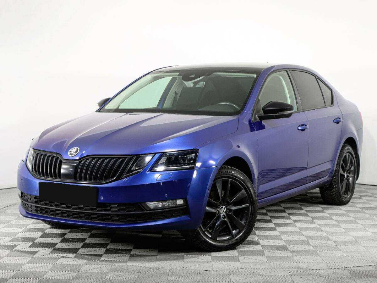 Skoda Octavia 2020 года с пробегом. Посмотреть фото