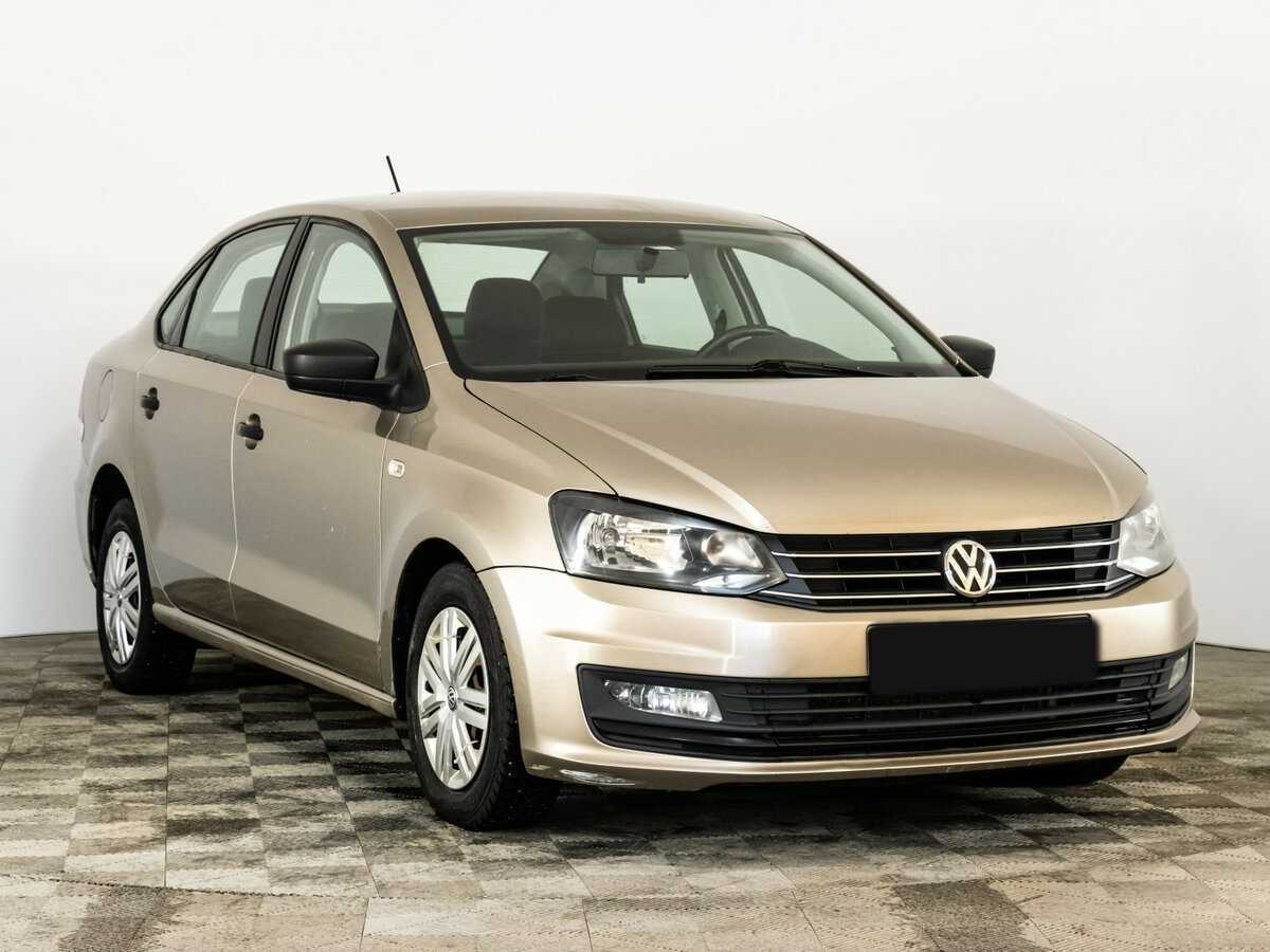 Volkswagen Polo 2017 года с пробегом. Фото: #2