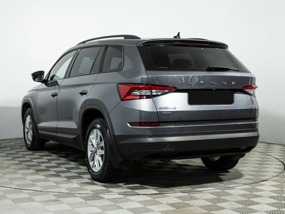 Skoda Kodiaq 2021 года с пробегом. Фото: #6