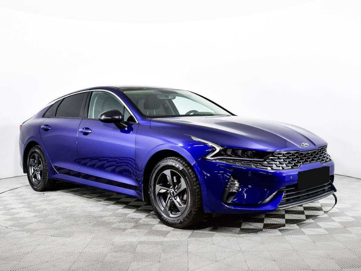 Kia K5 2021 года с пробегом. Фото: #2