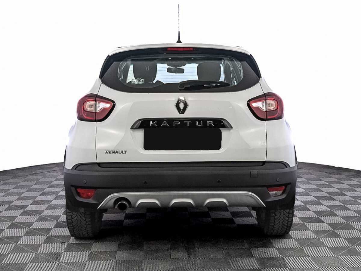 Renault Kaptur 2019 года с пробегом. Фото: #5