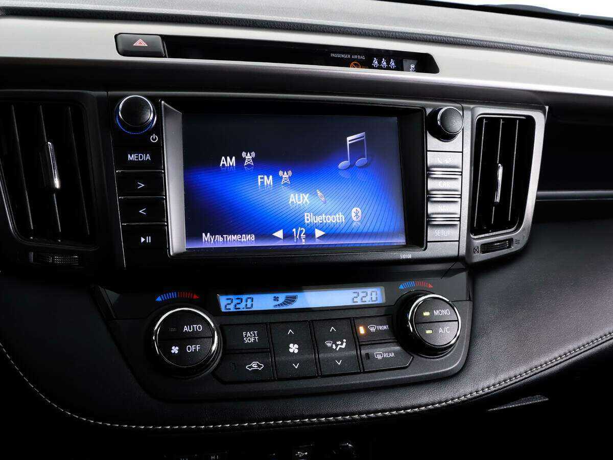 Toyota RAV4 2017 года с пробегом. Фото: #14