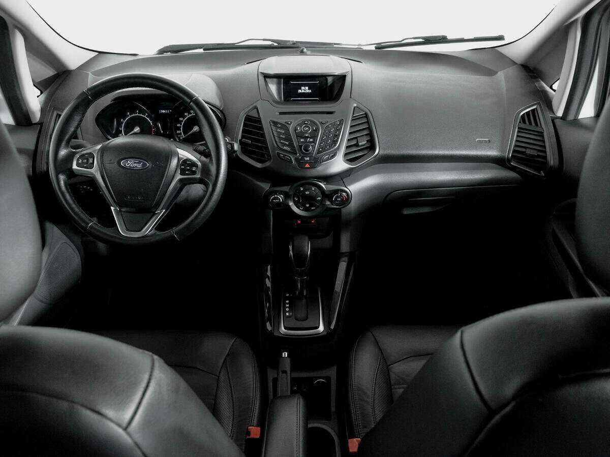 Ford EcoSport 2014 года с пробегом. Фото: #11