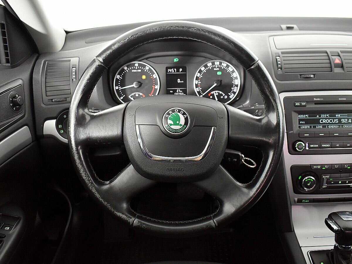 Skoda Octavia 2012 года с пробегом. Фото: #10