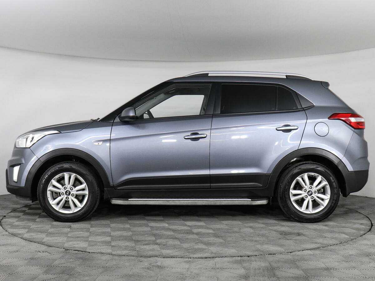 Hyundai Creta 2017 года с пробегом. Фото: #7