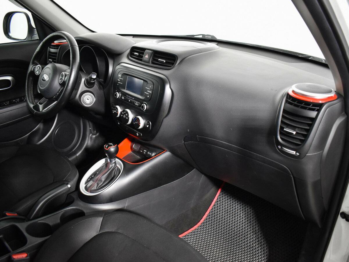 Kia Soul 2016 года с пробегом. Фото: #11