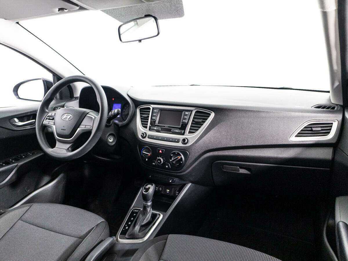 Hyundai Solaris 2021 года с пробегом. Фото: #8