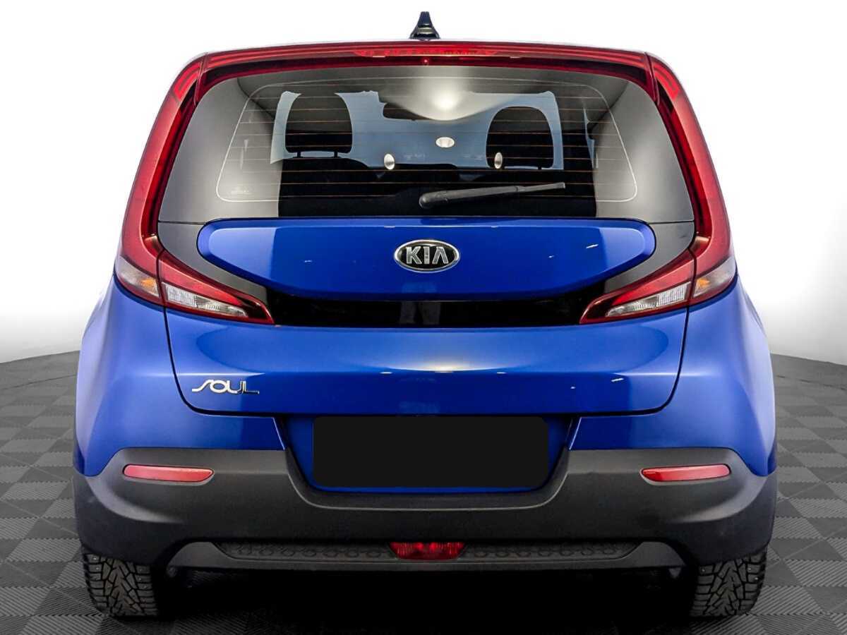 Kia Soul 2020 года с пробегом. Фото: #5