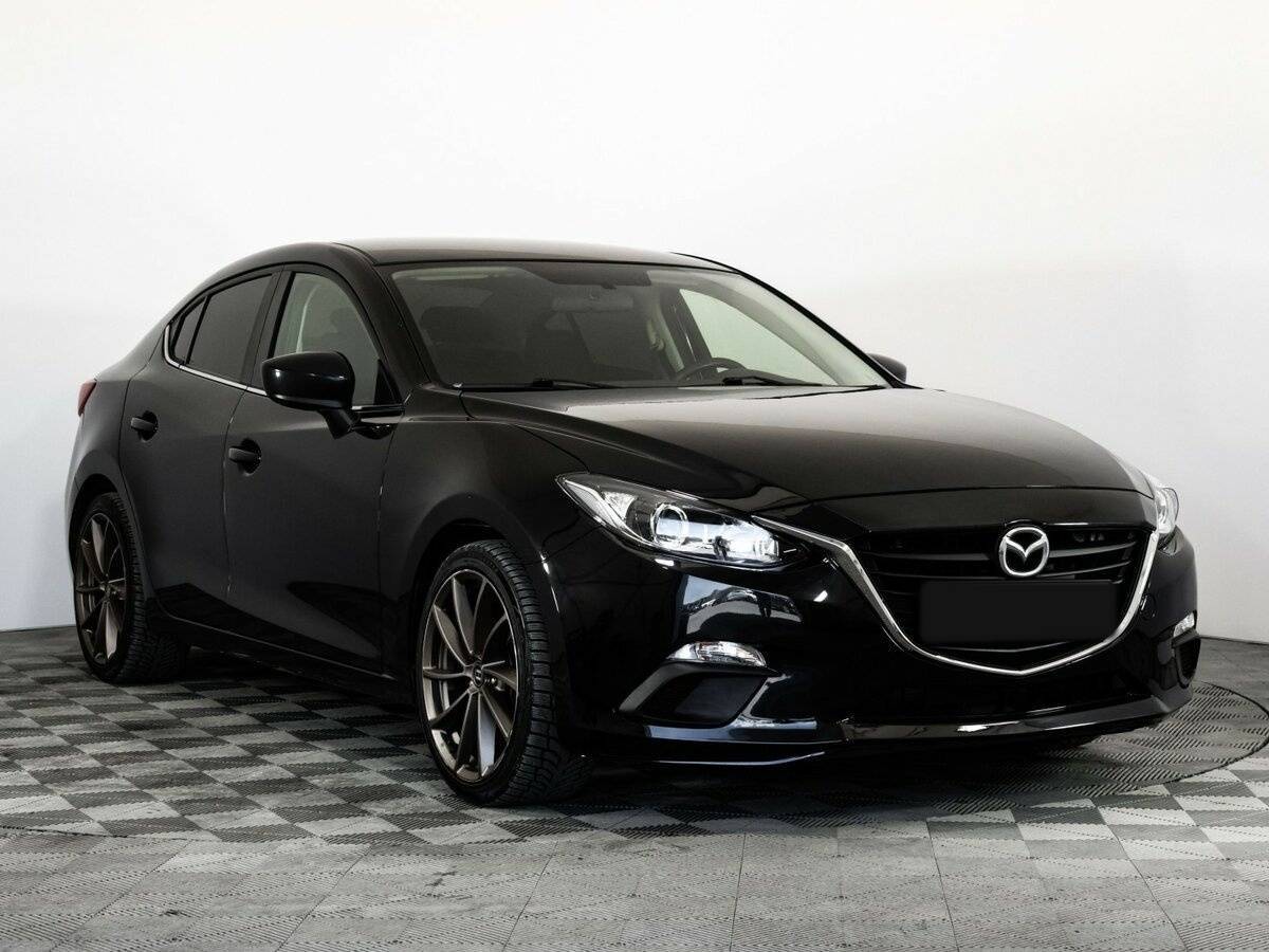Mazda 3 2013 года с пробегом. Фото: #3