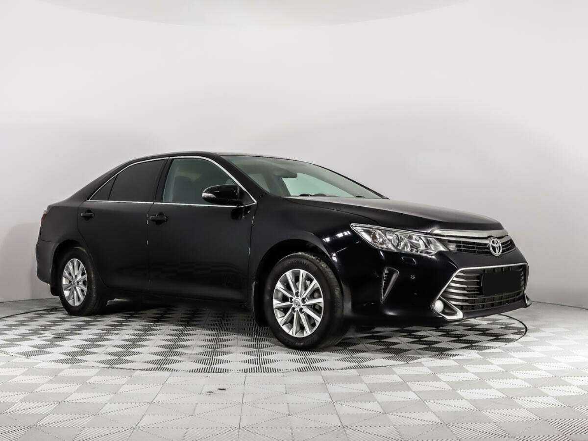 Toyota Camry 2016 года с пробегом. Фото: #2