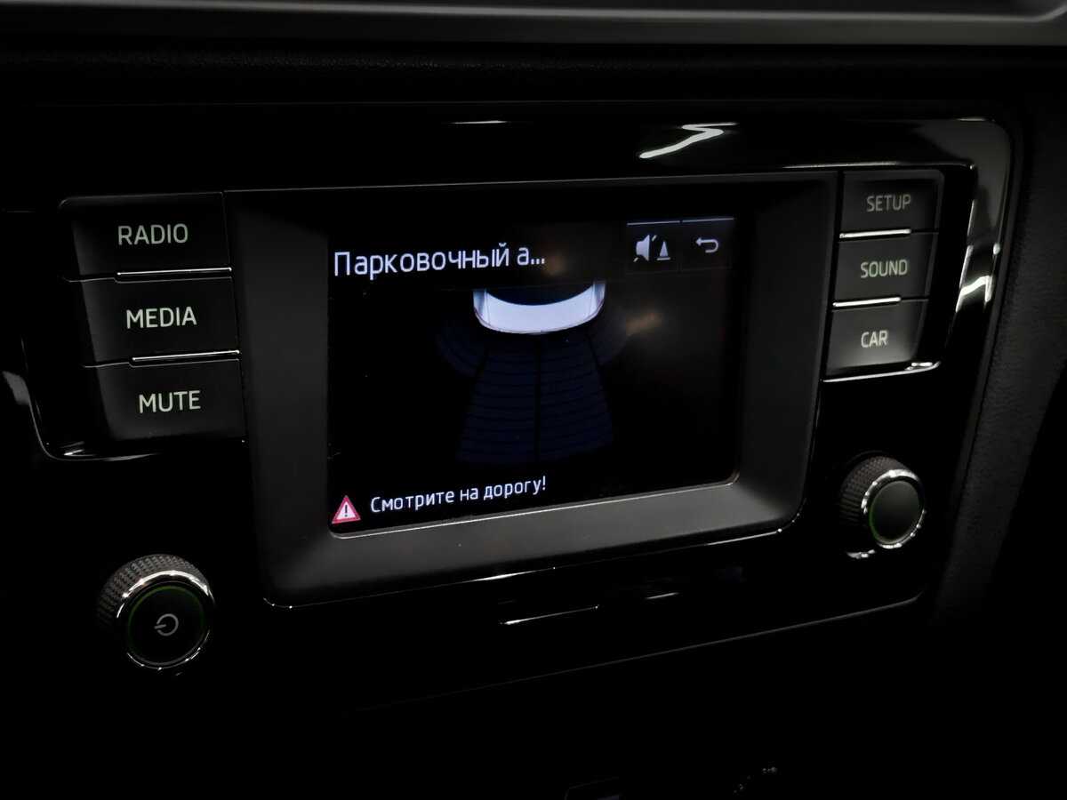 Skoda Rapid 2016 года с пробегом. Фото: #23