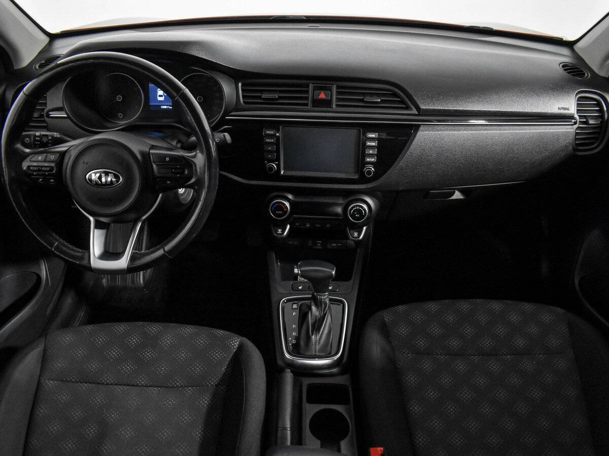Kia Rio 2018 года с пробегом. Фото: #15