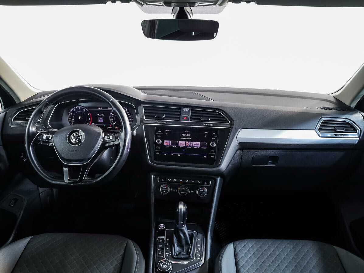Volkswagen Tiguan 2017 года с пробегом. Фото: #8