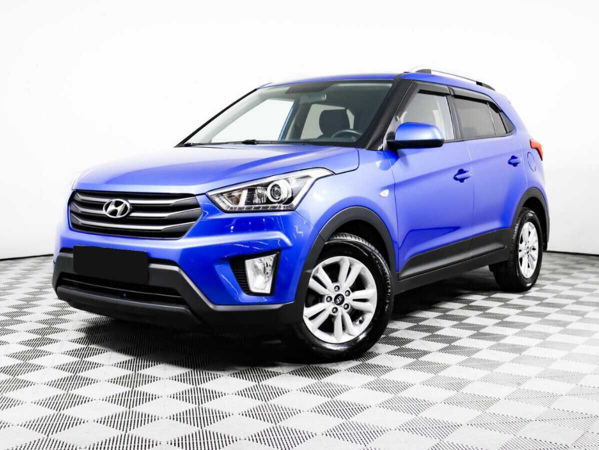 Hyundai Creta 2017 года с пробегом. Фото: #0