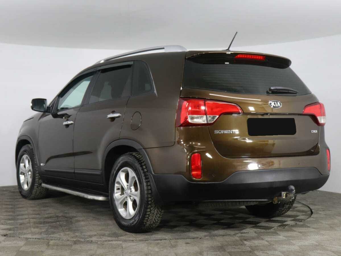 Kia Sorento 2019 года с пробегом. Фото: #6