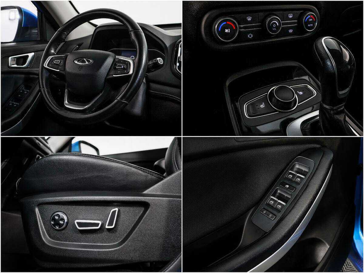 Chery Tiggo 7 2019 года с пробегом. Фото: #15