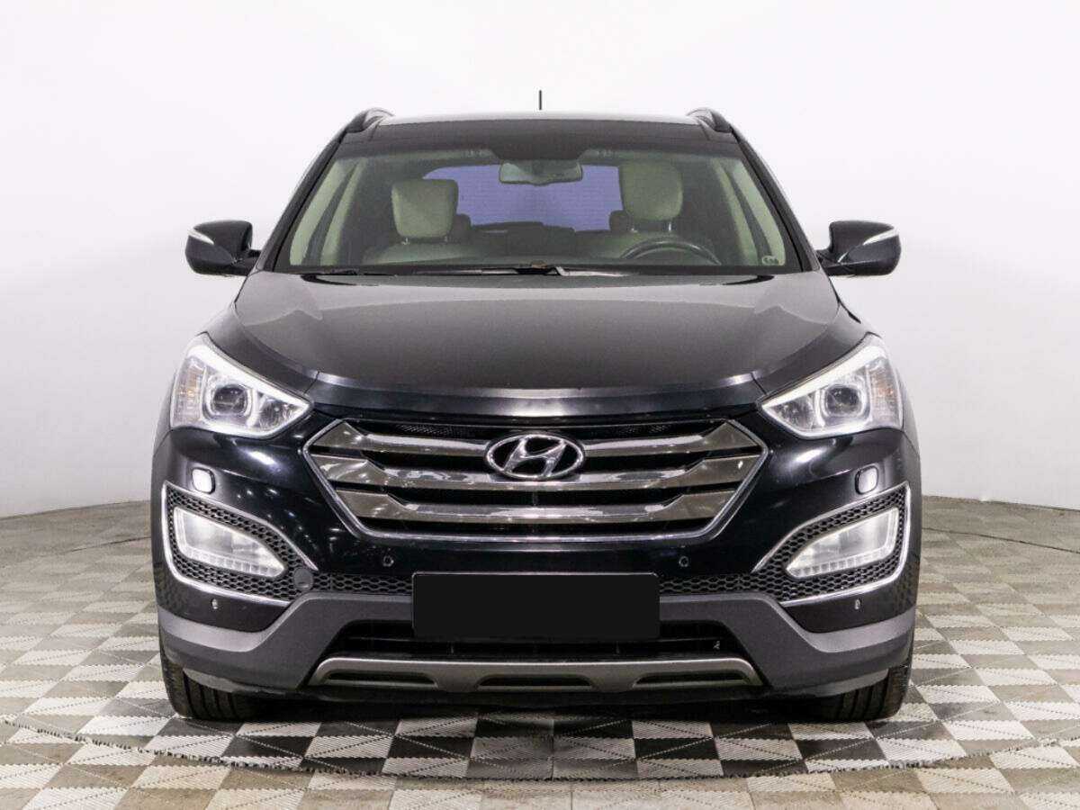 Hyundai Santa Fe 2012 года с пробегом. Фото: #1