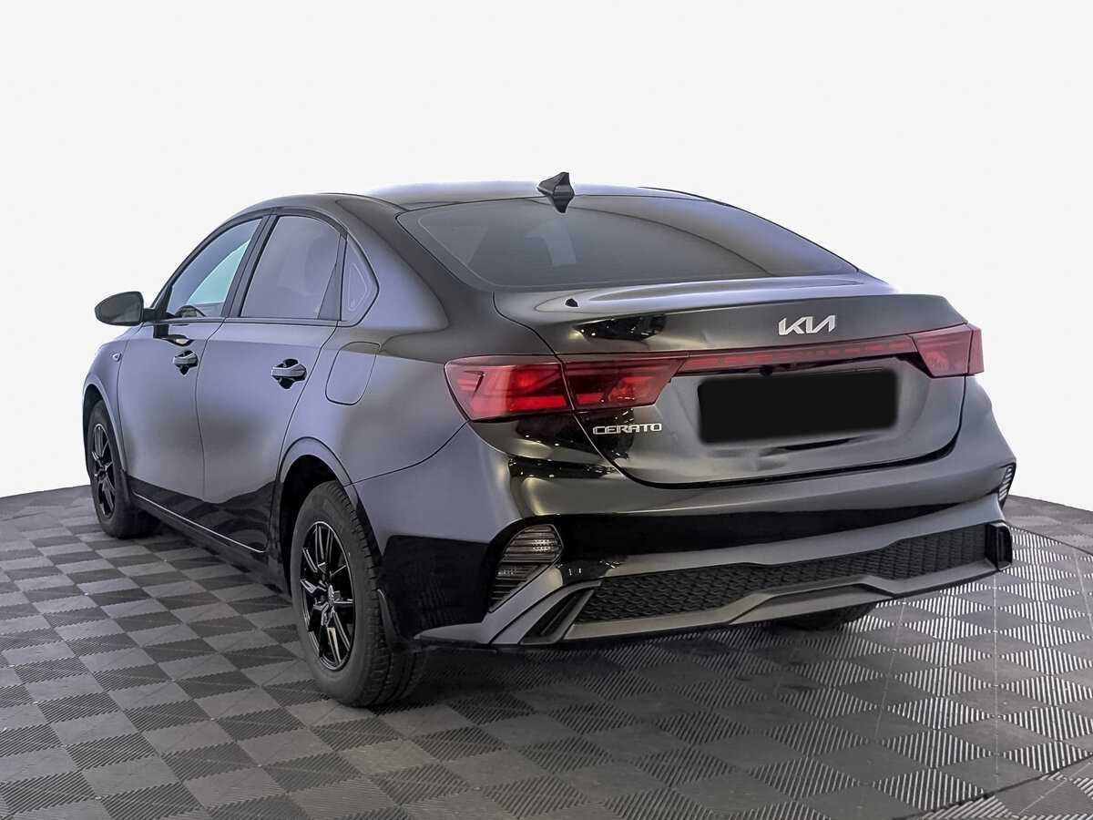 Kia Cerato 2022 года с пробегом. Фото: #6