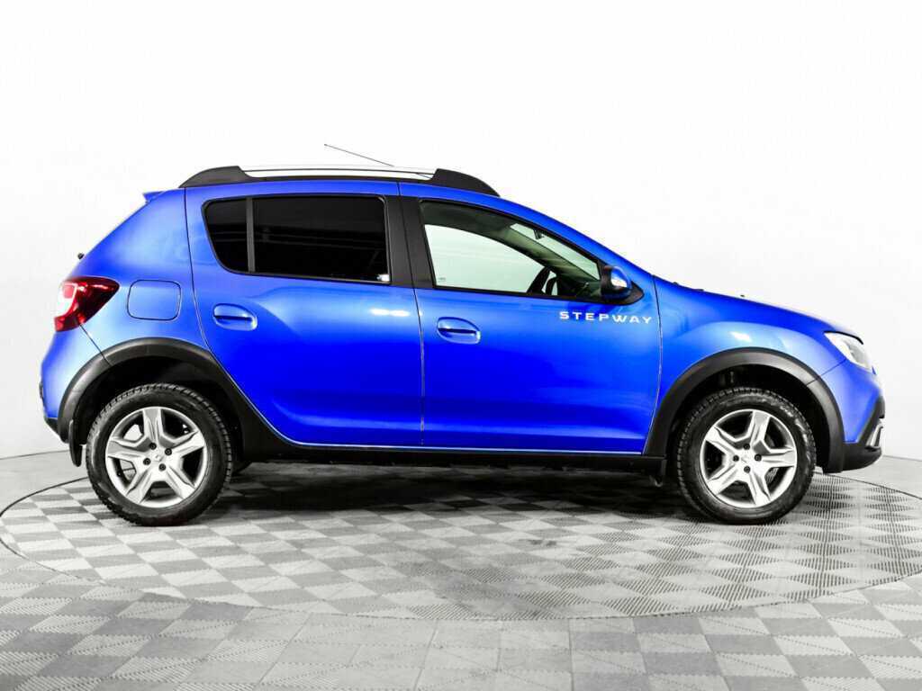 Renault Sandero 2019 года с пробегом. Фото: #3