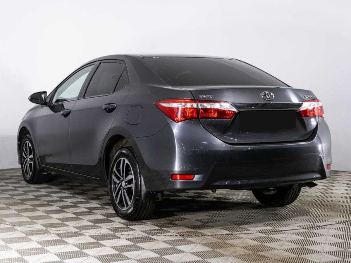 Toyota Corolla 2015 года с пробегом. Фото: #6