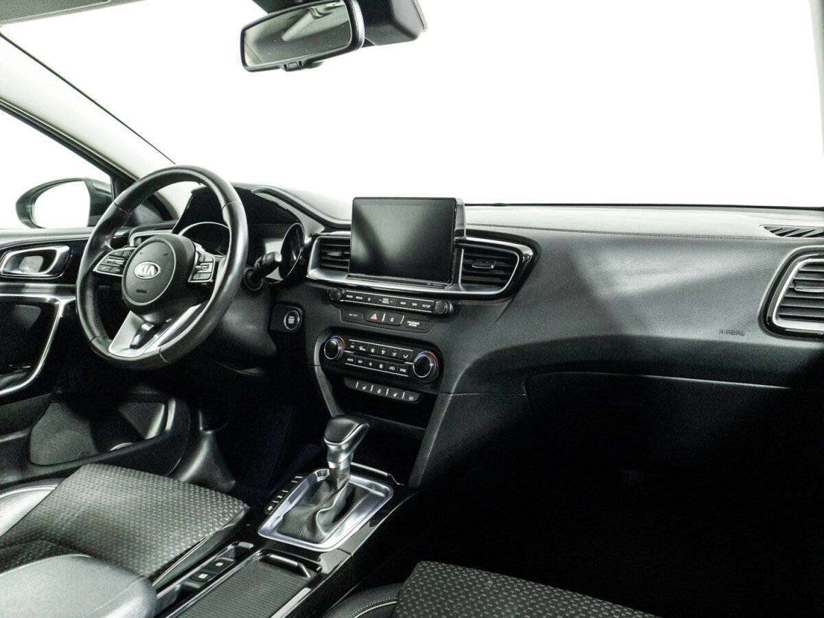 Kia Ceed 2019 года с пробегом. Фото: #8