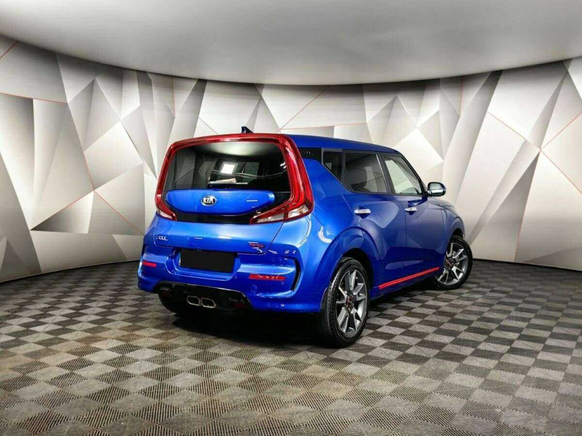 Kia Soul 2020 года с пробегом. Фото: #1