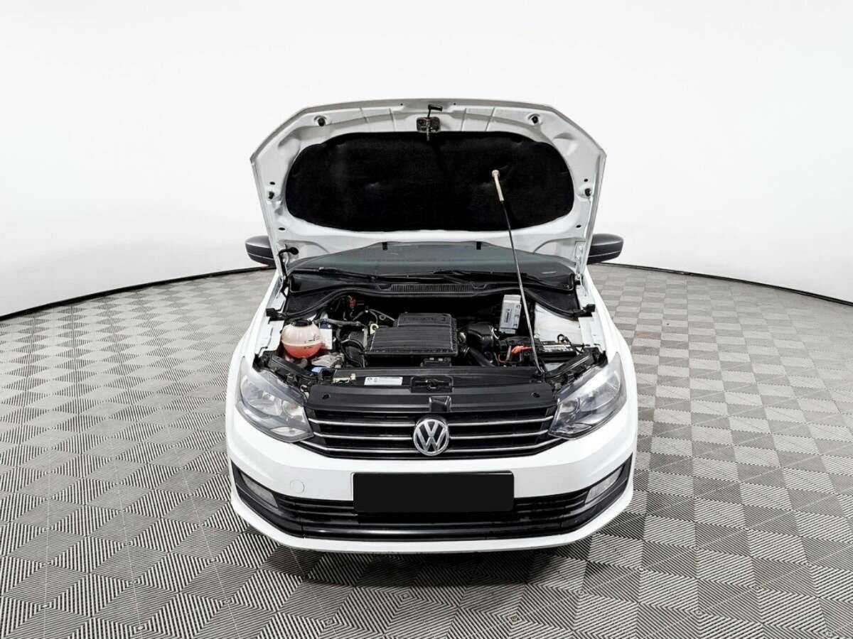 Volkswagen Polo 2019 года с пробегом. Фото: #8