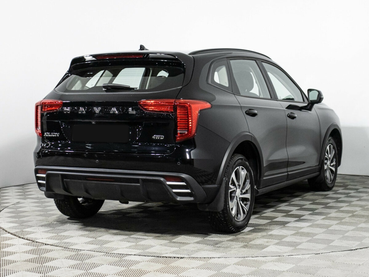 Haval Jolion 2024 года с пробегом. Фото: #4