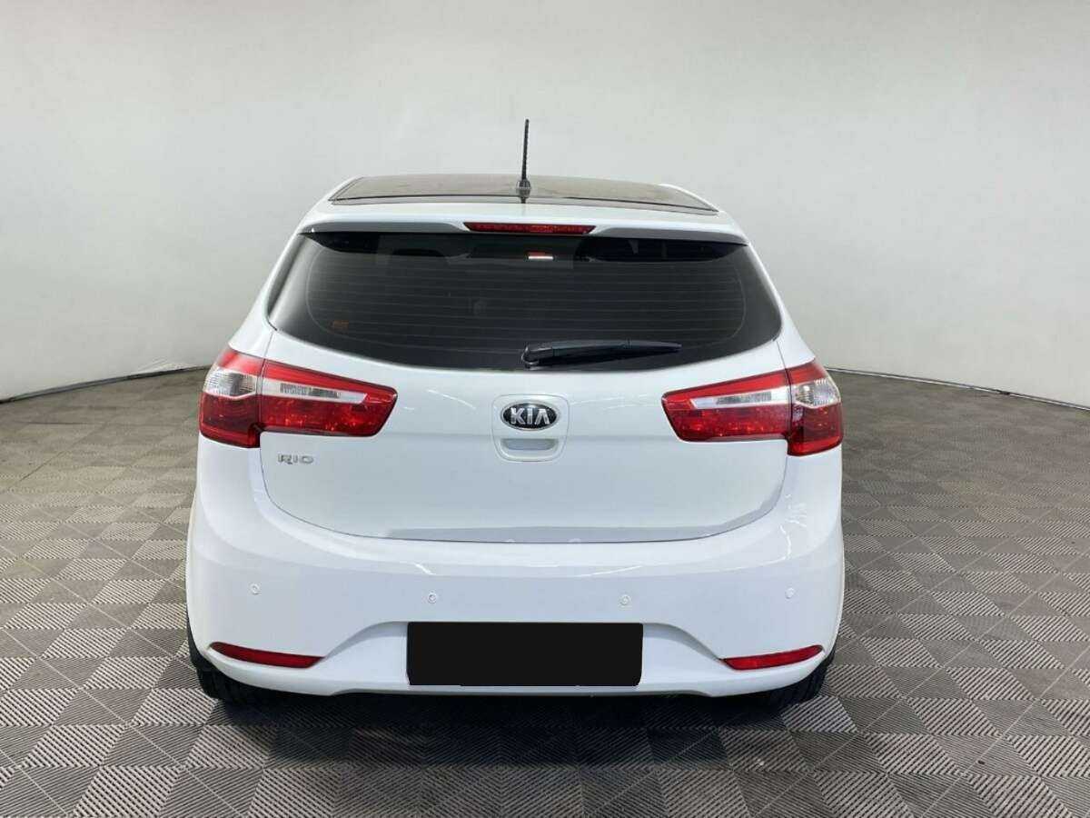 Kia Rio 2013 года с пробегом. Фото: #2