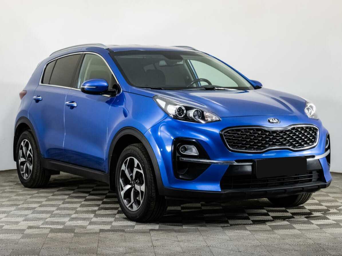 Kia Sportage 2018 года с пробегом. Фото: #2