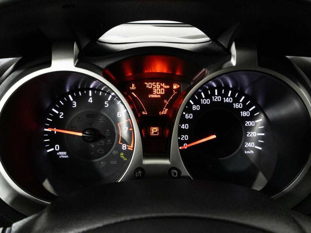 Nissan Juke 2017 года с пробегом. Фото: #11