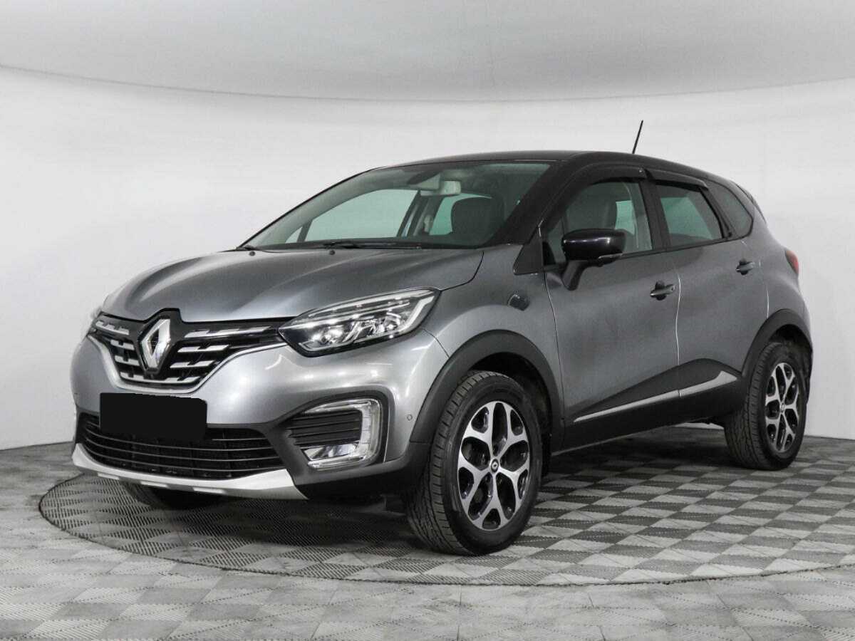Renault Kaptur 2020 года с пробегом. Фото: #0